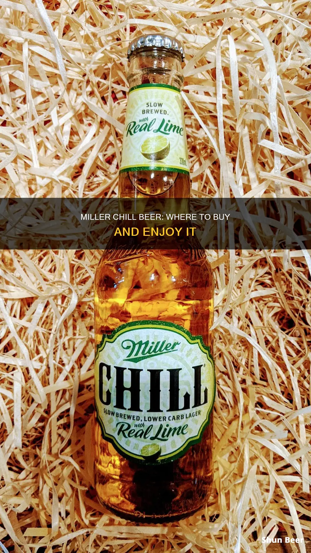 where can i buy miller chill beer