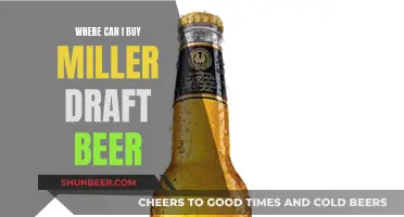 Miller Draft Beer: Where to Buy and Enjoy