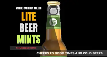 Miller Lite Beer Mints: Where to Buy Them?