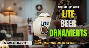 Miller Lite Beer Ornaments: Where to Buy This Holiday Season