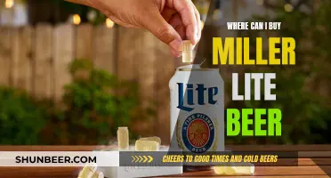 Miller Lite Beer: Where to Buy and Enjoy