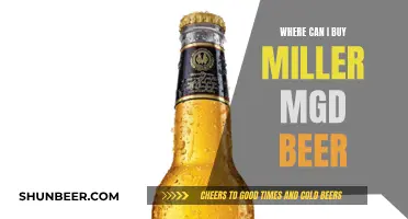 The Best Places to Buy Miller MGD Beer