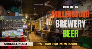 Best Places to Buy Millersburg Brewery Beer