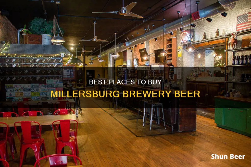 where can i buy millersburg brewery beer