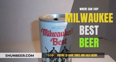 Milwaukee's Best Beer: Where to Buy and Enjoy