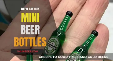 Mini Beer Bottles: Where to Buy in Bulk