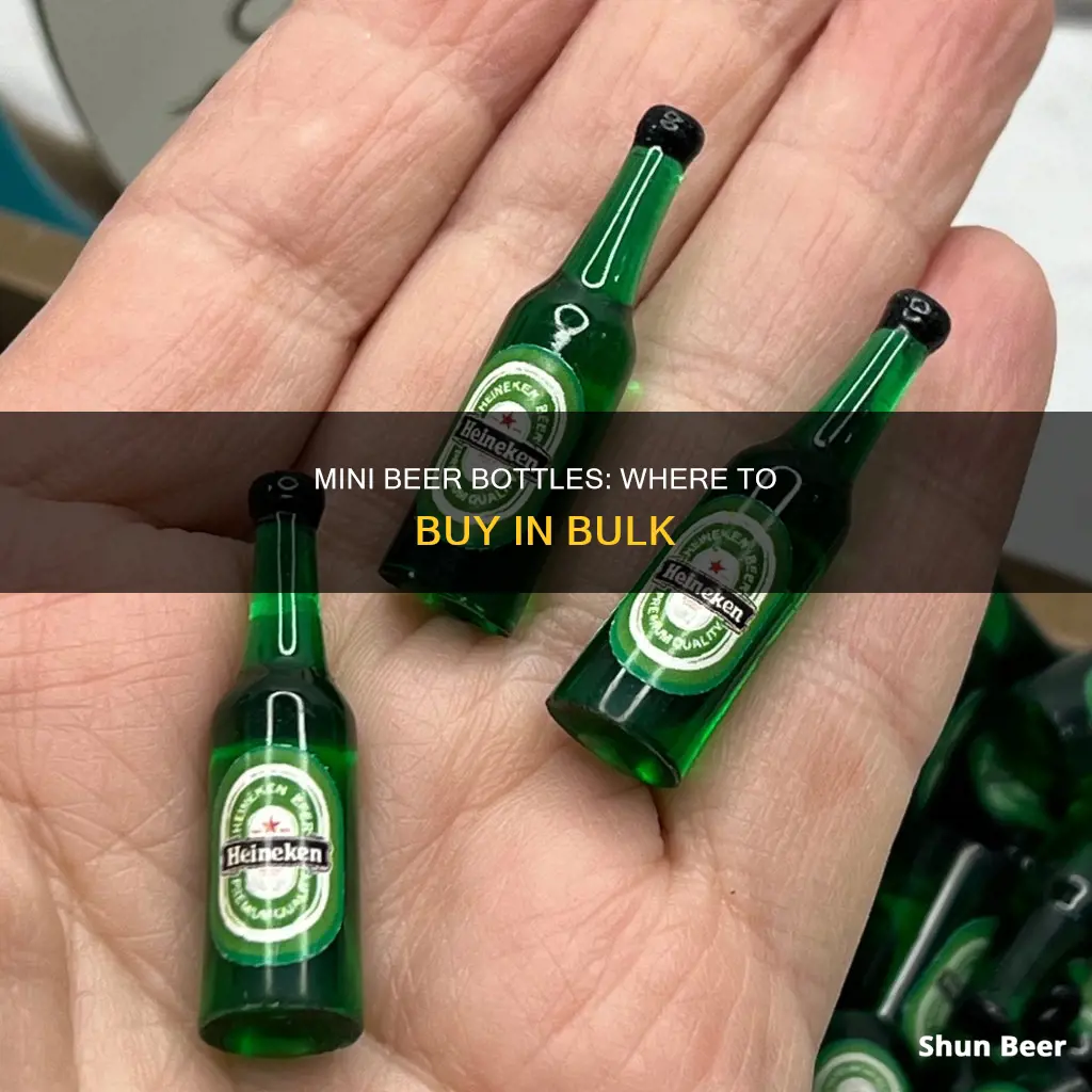 where can i buy mini beer bottles