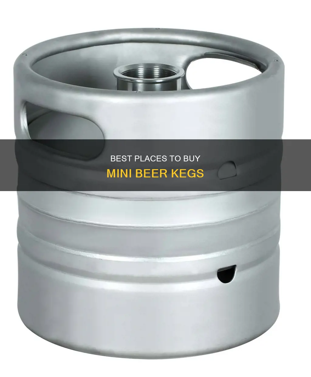 where can i buy mini kegs of beer