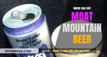 Moat Mountain Beer: Where to Buy and What to Know