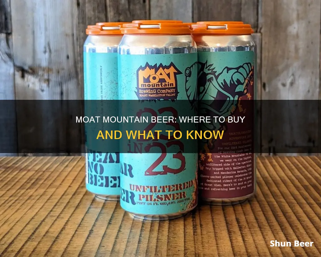 where can i buy moat mountain beer