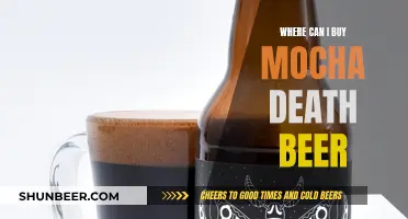 Mocha Death Beer: Where to Buy This Unique Brew