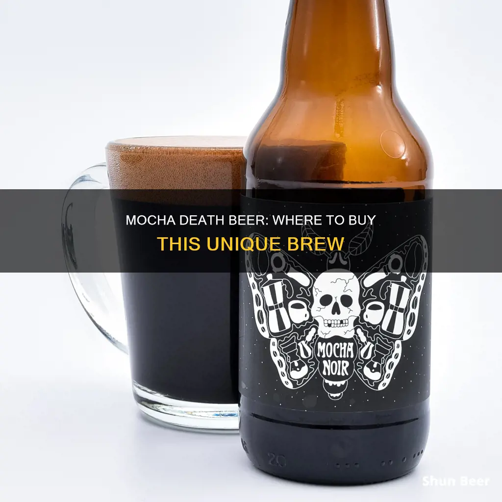 where can i buy mocha death beer