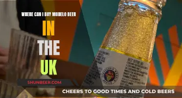 Find Modelo Beer in the UK: Stockists and More