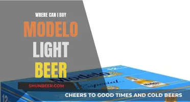 Best Places to Buy Modelo Light Beer