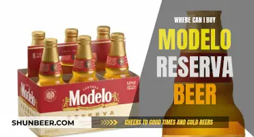 Best Places to Buy Modelo Reserva Beer