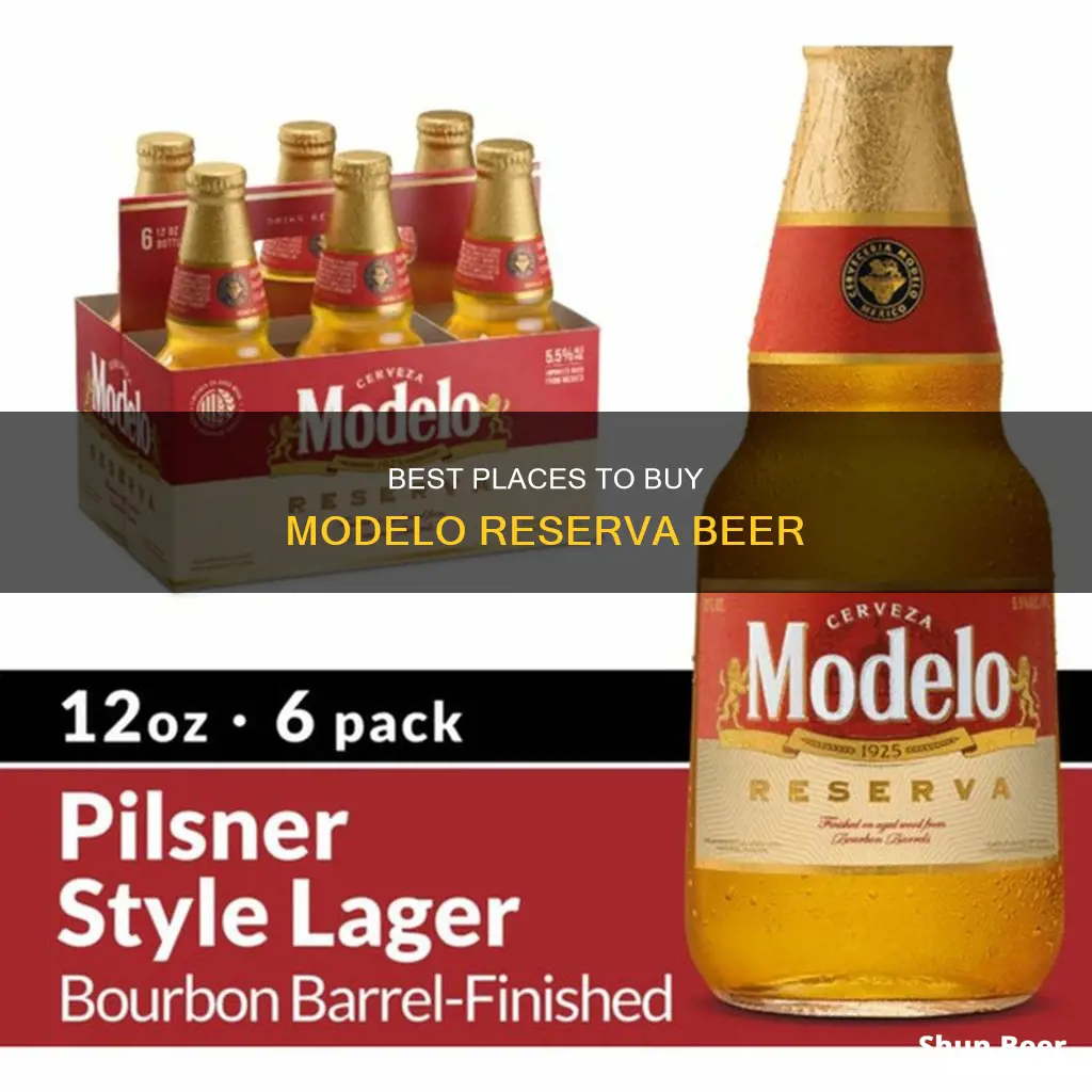 where can i buy modelo reserva beer