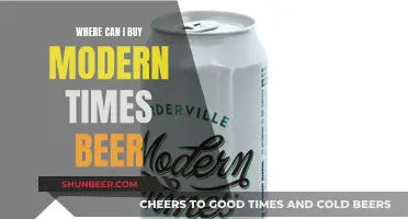 Modern Times Beer: Where to Buy the Popular Brew