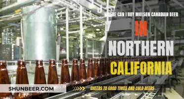 Molson Canadian Beer: Where to Buy in Northern California?