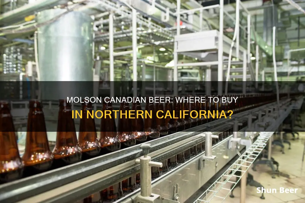 where can i buy molson canadian beer in northern california