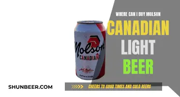 The Best Places to Buy Molson Canadian Light Beer