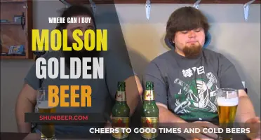 Golden Beer Buying Guide: Molson's Retail Locations