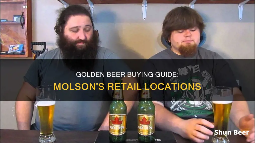 Golden Beer Buying Guide: Molson's Retail Locations | ShunBeer