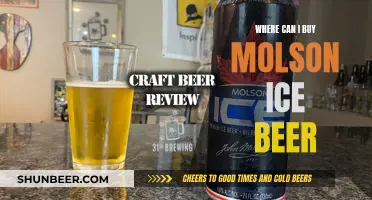 Best Places to Buy Molson Ice Beer