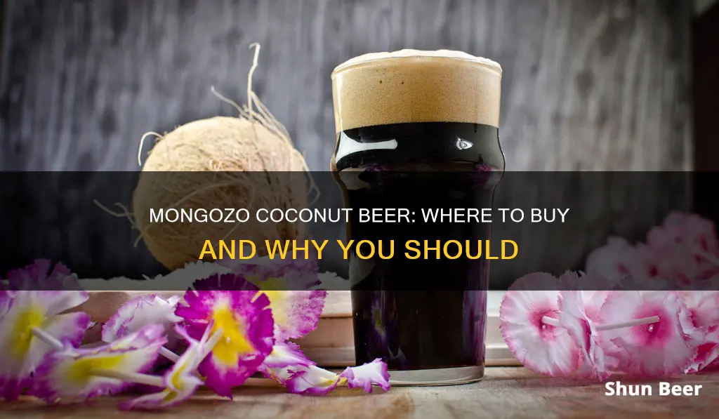 where can i buy mongozo coconut beer