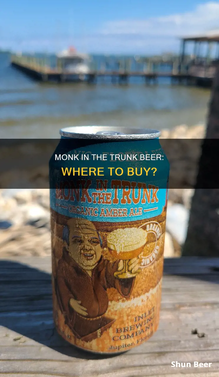 where can i buy monk in the trunk beer