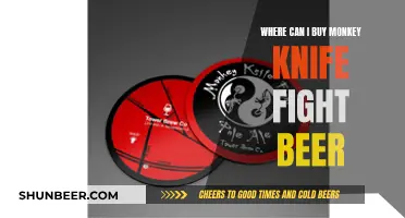 Where to Buy Monkey Knife Fight Beer?