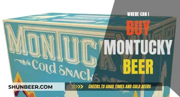 Best Places to Buy Montucky Beer