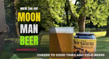 Moon Man Beer: Where to Buy This Brew?