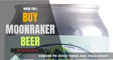 Moonraker Beer: Where to Buy and What to Know