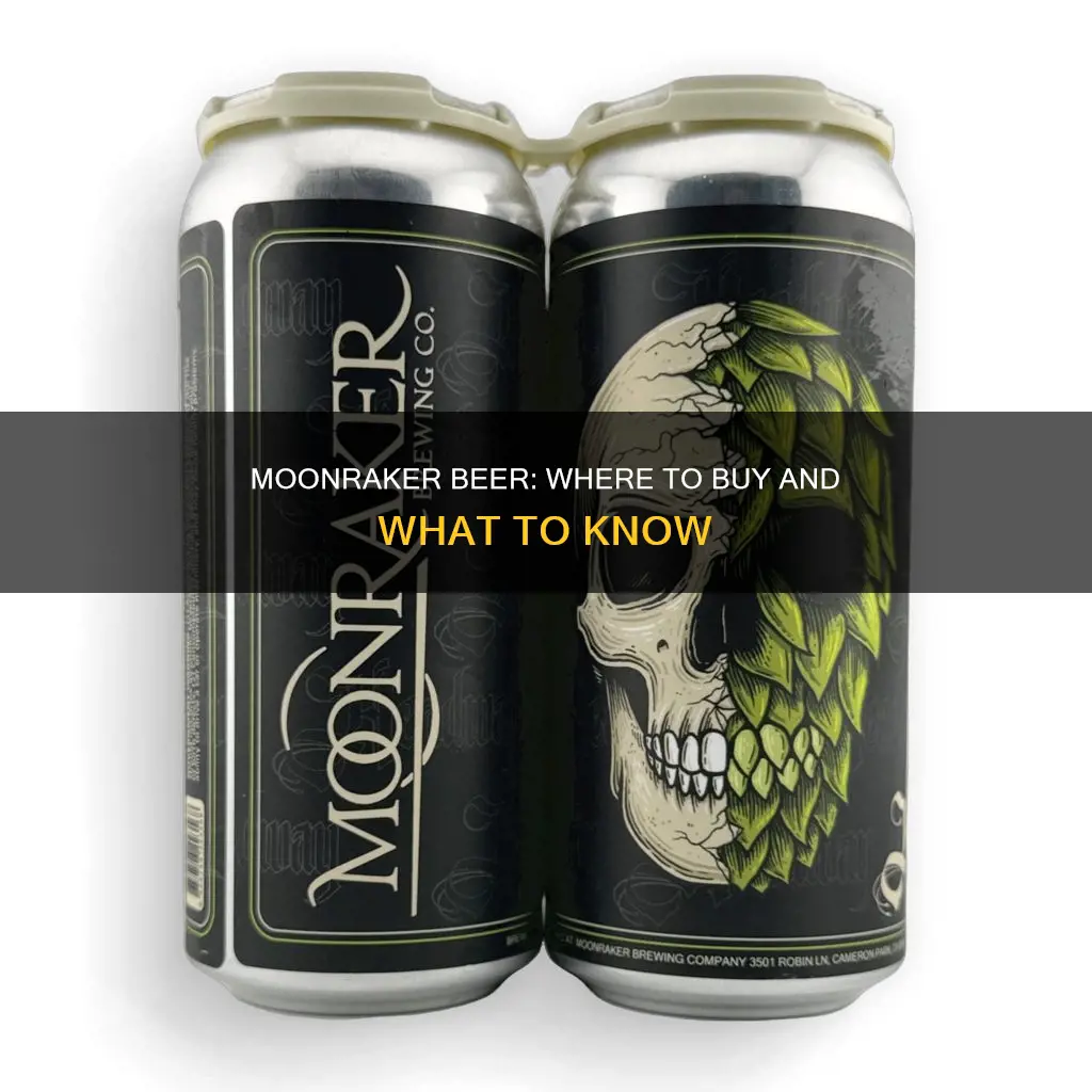 where can i buy moonraker beer