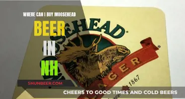 Moosehead Beer: Where to Buy in New Hampshire