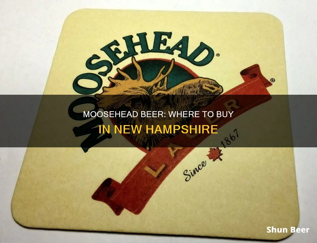 where can i buy moosehead beer in nh