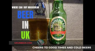 Moosehead Beer: Where to Buy in the UK