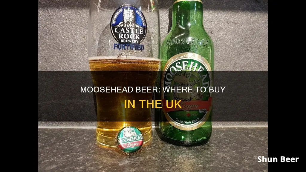 where can i buy moosehead beer in uk