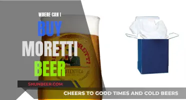 Moretti Beer: Where to Buy and Enjoy It