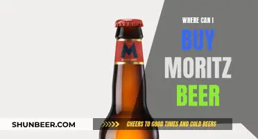 Moritz Beer: Where to Buy the Popular Spanish Brew