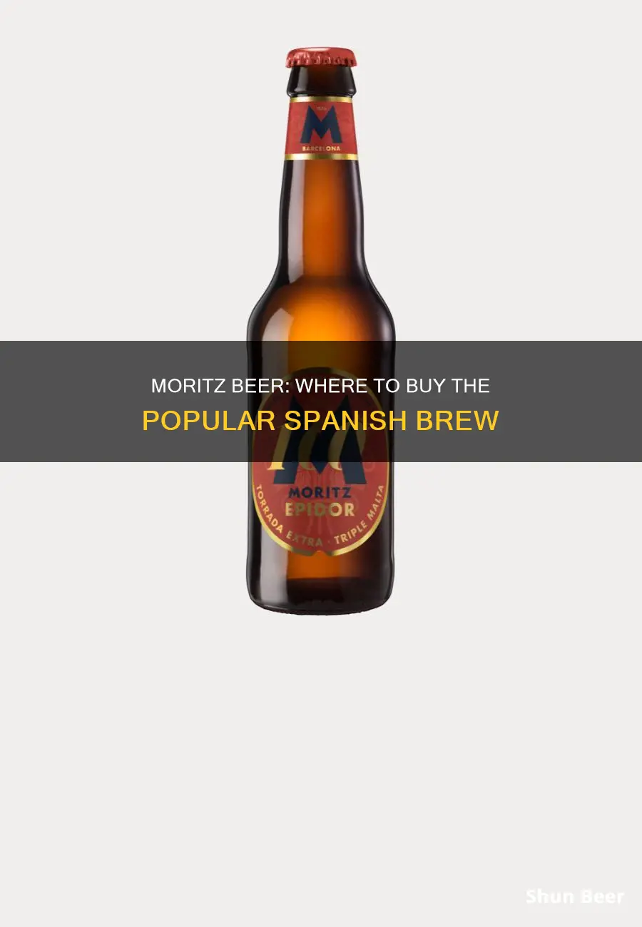 where can i buy moritz beer