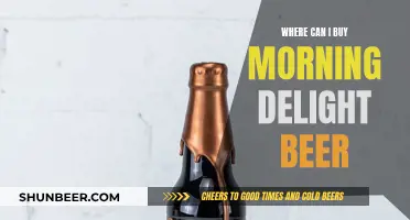 Best Places to Buy Morning Delight Beer