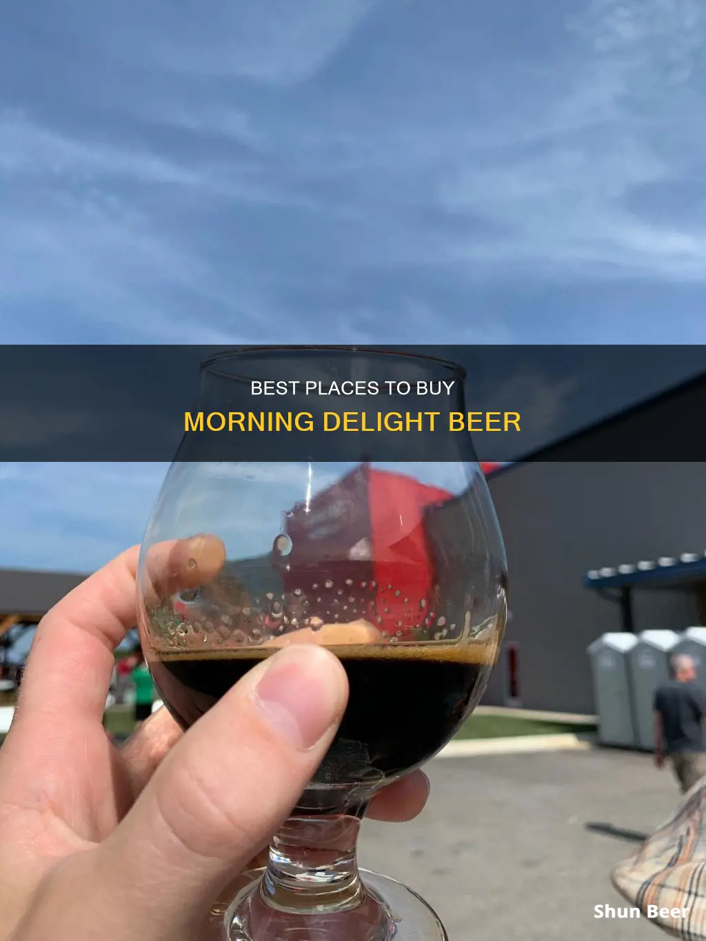 where can i buy morning delight beer