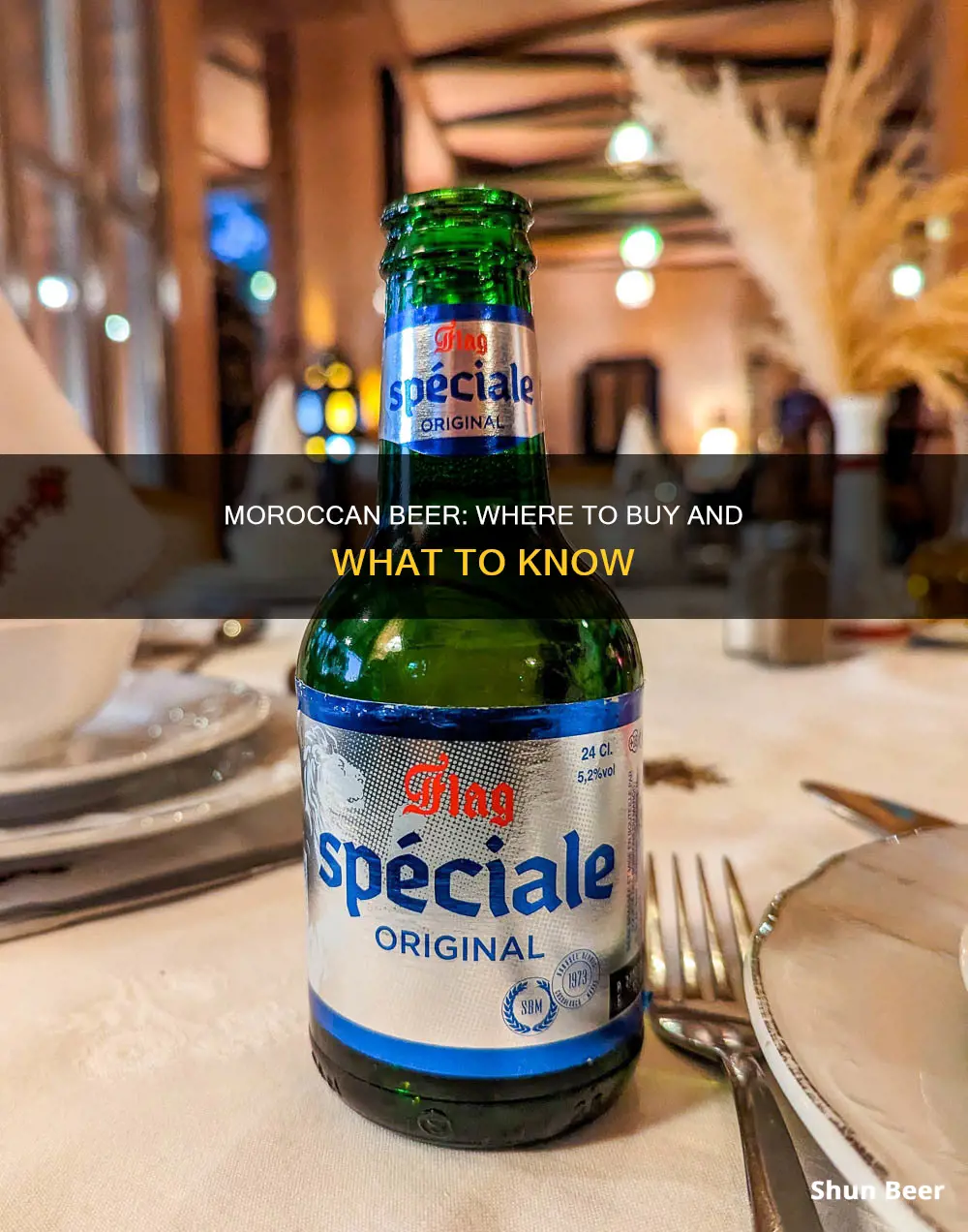 where can i buy moroccan beer