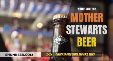 Mother Stewart's Beer: Where to Buy and Taste