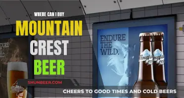 Mountain Crest Beer: Where to Buy and Enjoy