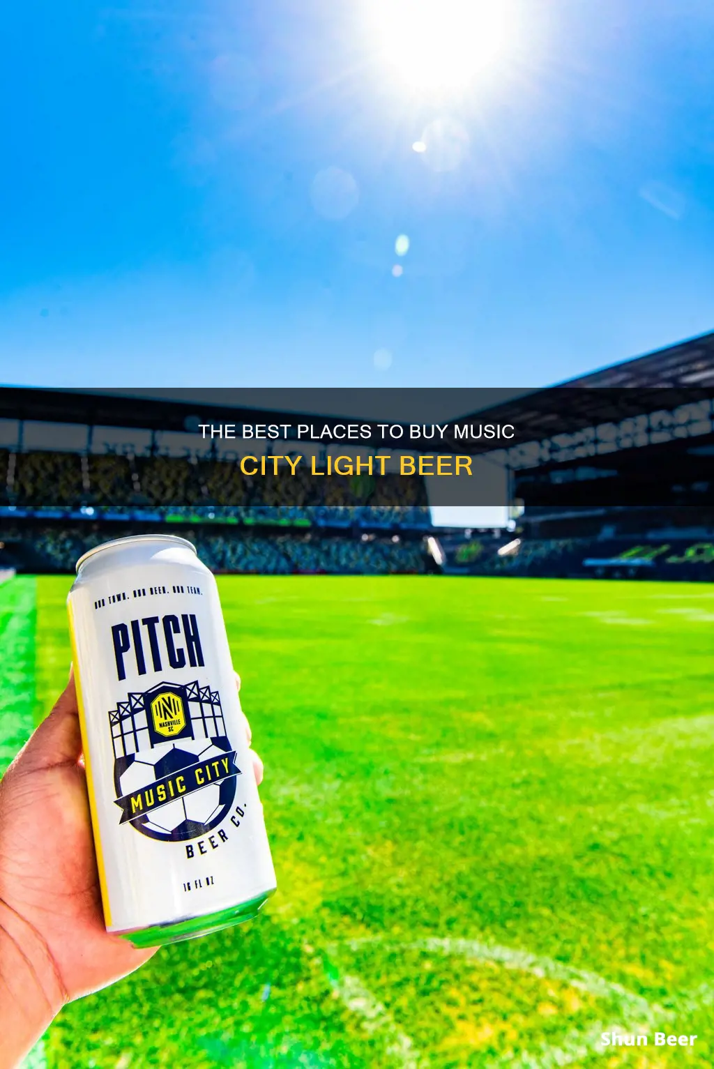 where can i buy music city light beer