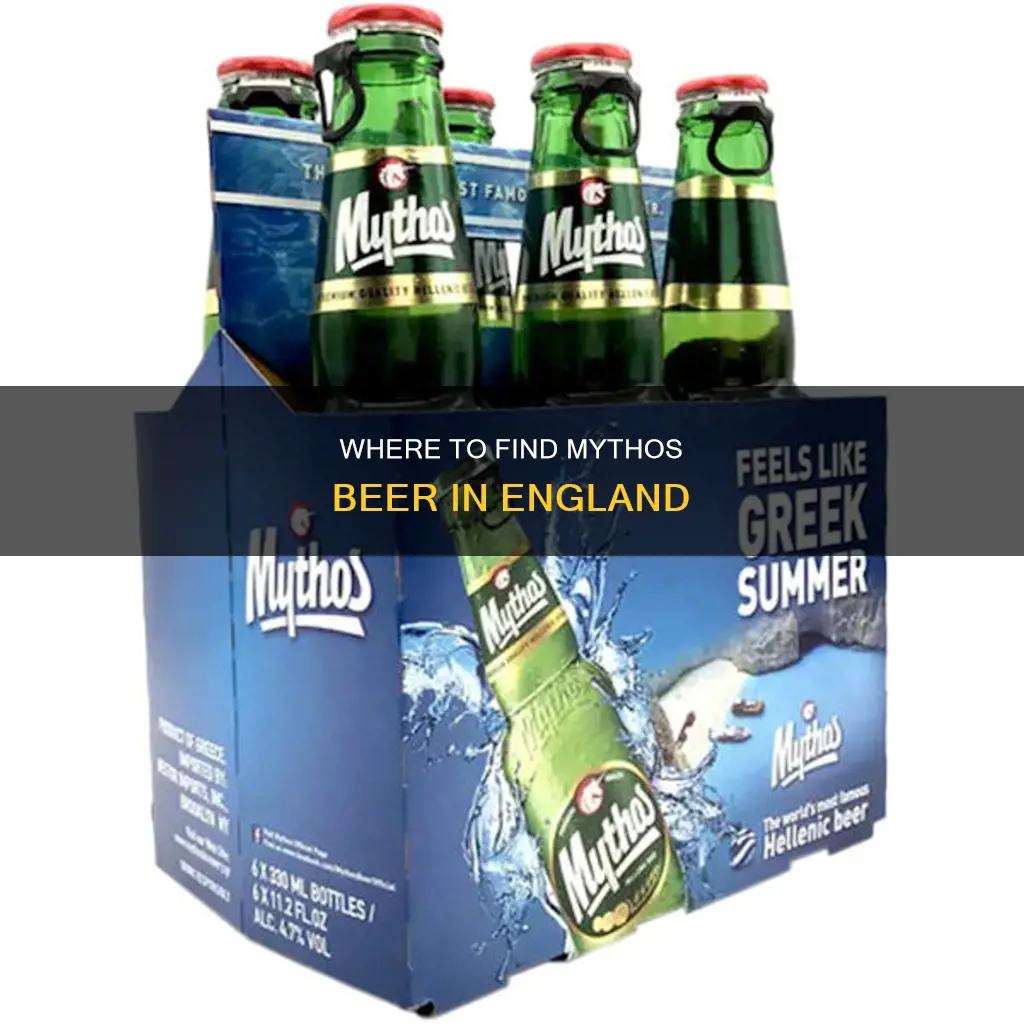 where can i buy mythos beer in england