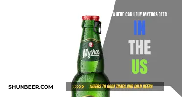 Mythos Beer: Where to Buy in the US?