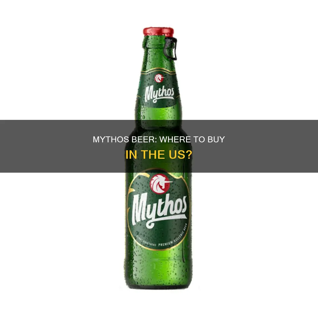 where can i buy mythos beer in the us